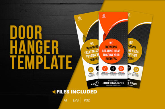 Download Real Estate Door Hanger Template - Door hanger template Collection