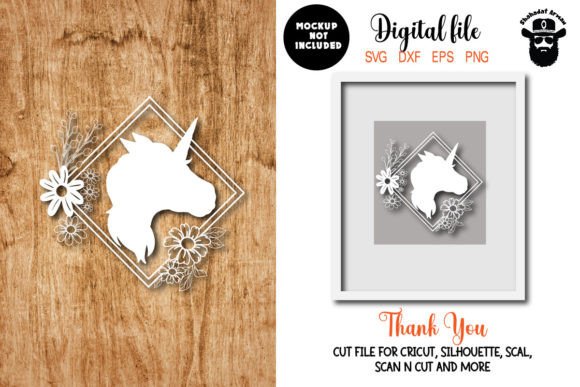 Download Unicorn Laser/paper Cut Design - Paper cut Collection