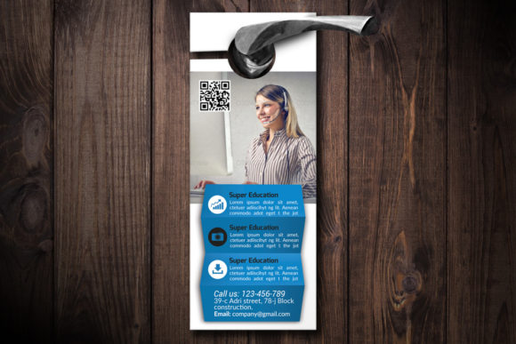 Download Business Door Hanger Template - Door hanger template Collection
