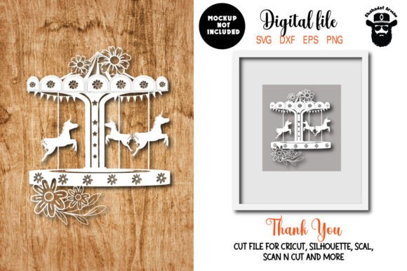 Download Unicorn Laser/paper Cut Design - Paper cut Collection