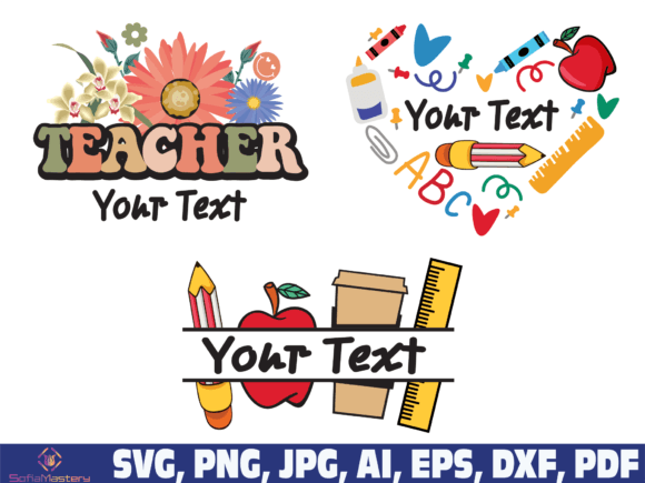 Download Teacher Name Frame Monogram Custom Svg - Custom svg Collection