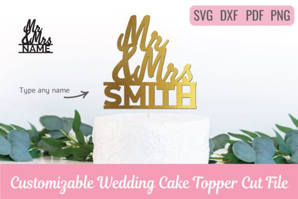 Download Mr &amp; Mrs Custom SVG Wedding Topper SVG - Custom svg Collection