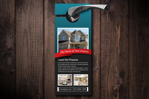 Download Real Estate Door Hanger Template - Door hanger template Collection