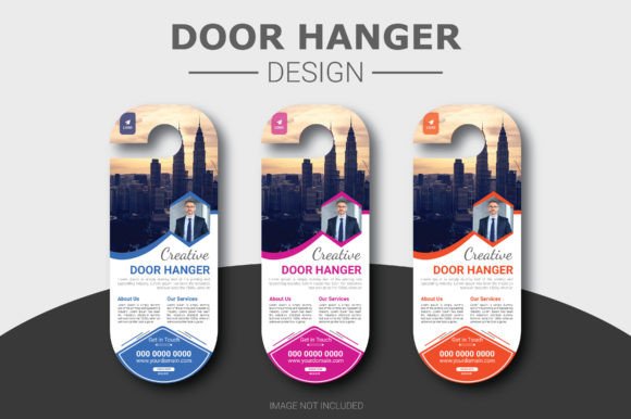 Download Corporate Door Hanger Template Design - Door hanger template Collection
