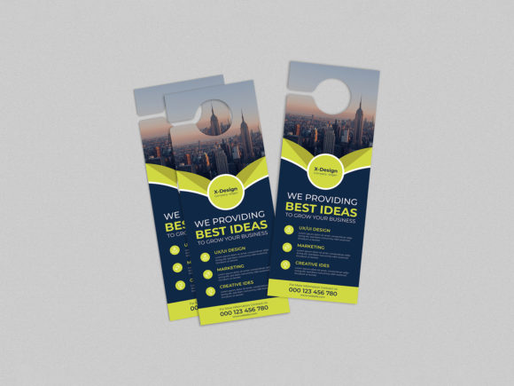 Download Real Estate Door Hanger Template - Door hanger template Collection