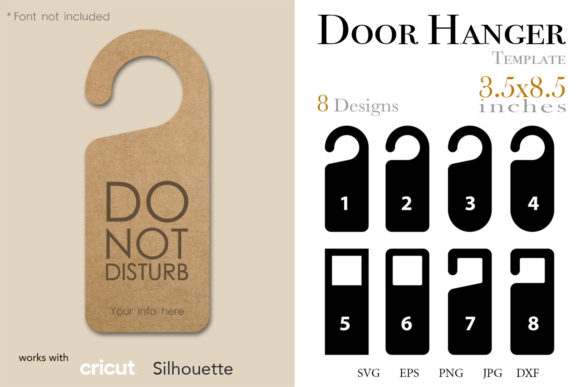 Download Door Hanger Template 3.5"x8.5" - Door hanger template Collection