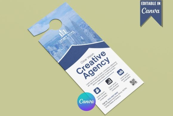Download Editable Door Hanger Template - Door hanger template Collection