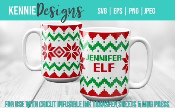 Download Ugly Christmas Sweater Mug Custom SVG - Custom svg Collection
