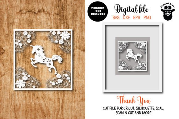 Download Unicorn Laser/paper Cut Design - Paper cut Collection