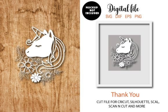Download Unicorn Laser/paper Cut Design - Paper cut Collection