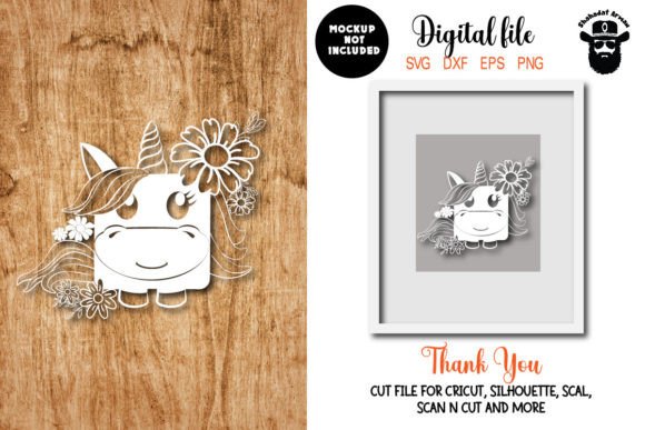 Download Unicorn Laser/paper Cut Design - Paper cut Collection