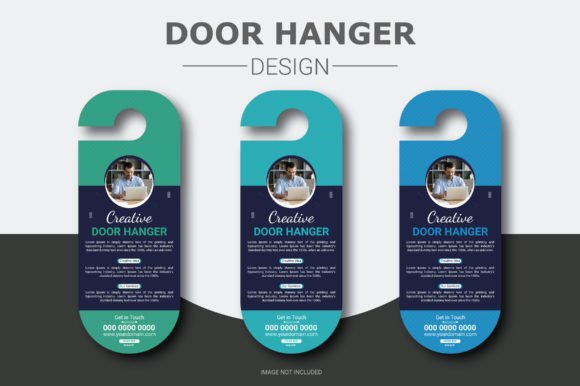 Download Corporate Door Hanger Template Design - Door hanger template Collection
